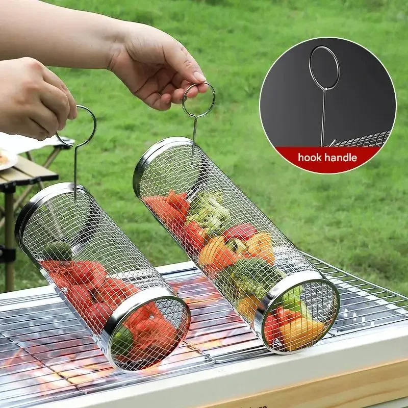 Bbq Basket Stainles…
