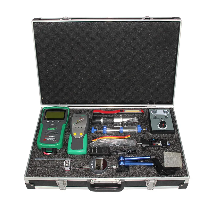 

Suitable for automobile quick repair and quick guarantee test group maintenance set oil quality comparator brake oil battery bra