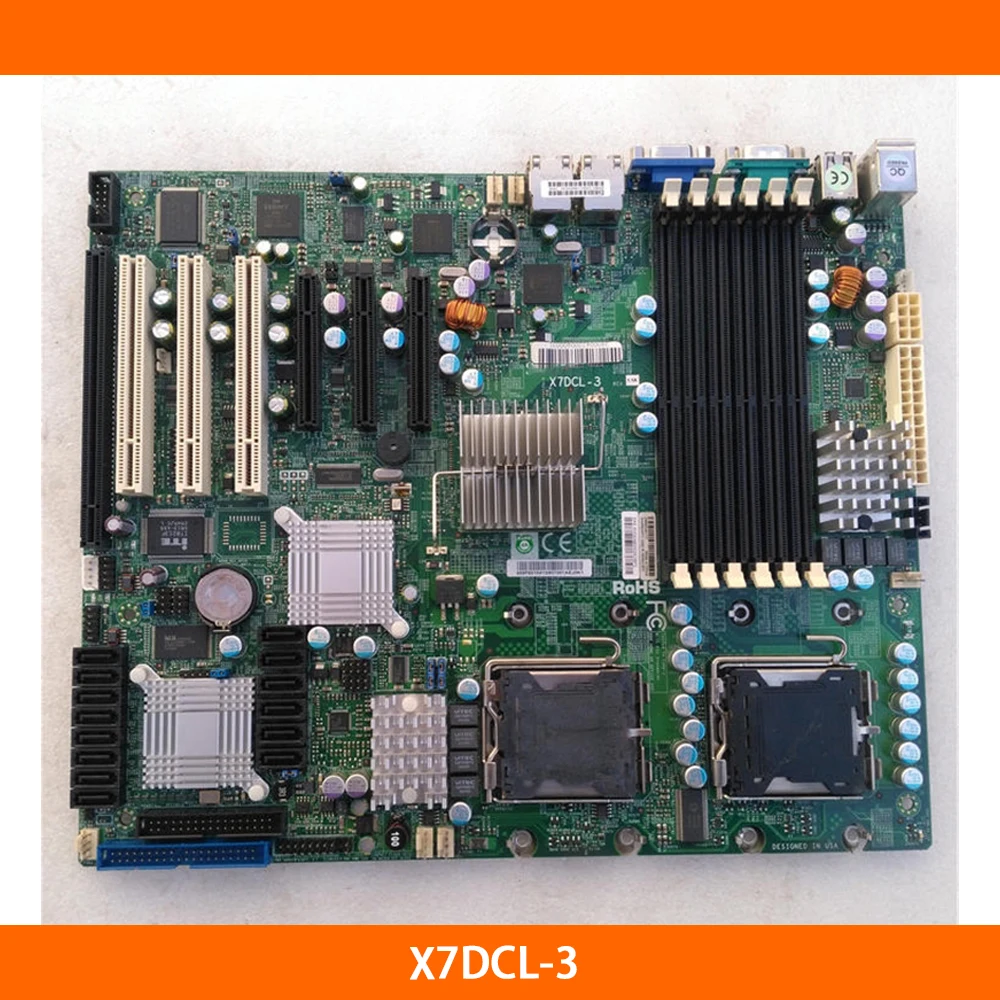 Placa base para placa base Supermicro X7DCL-3 771 completamente probada