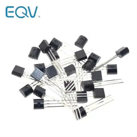 100pcs NPN Transistor Assortment EQV