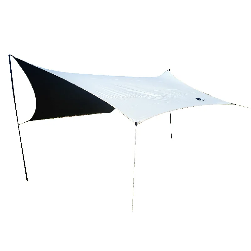 

Outdoor Oxford cloth canopy tent Multi-purpose lightweight canopy camping tent Rainproof sun protection awning