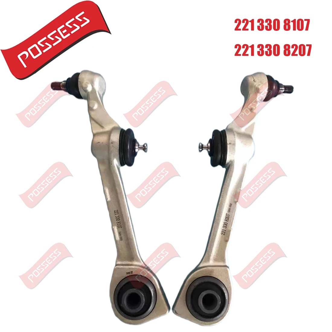 

A Pair Front Lower Suspension Straight Control Arm For Mercedes Benz S-Class W221 C216 Rear Drive 2WD 2213308107 2213308207
