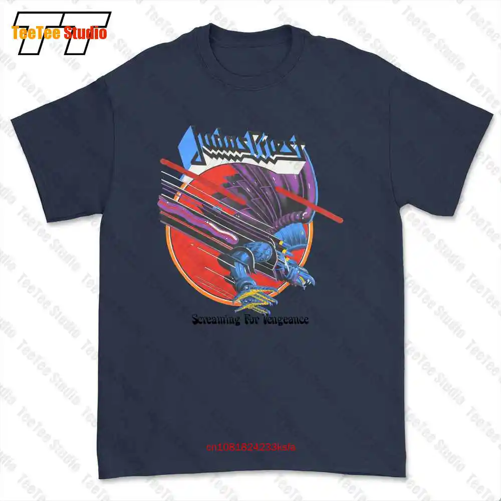 Judas Priest 80 - Screaming T-shirt Tee NZU6