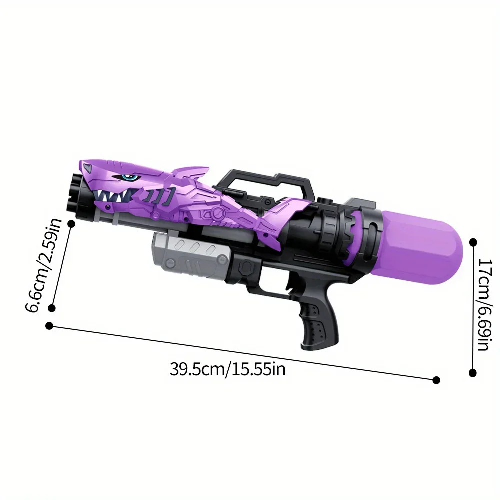 Passione Pistola ad acqua manuale Spruzzo di ghiaccio Desert Eagle Nuoto estivo Giocattolo da battaglia Piscina di tiro continua Divertimento all'aria aperta