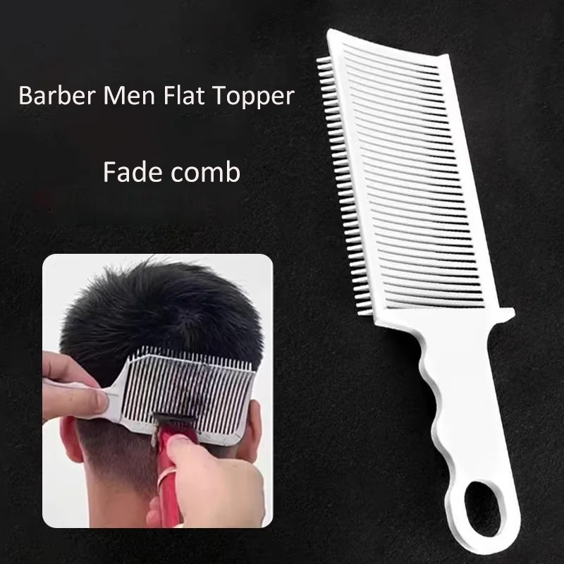 

Men Flat Top Guide Comb Haircut Clipper Comb Barber Shop Hairstyle Tool Hair Cutting Tool Salon Hairdresser Supplies Accessories