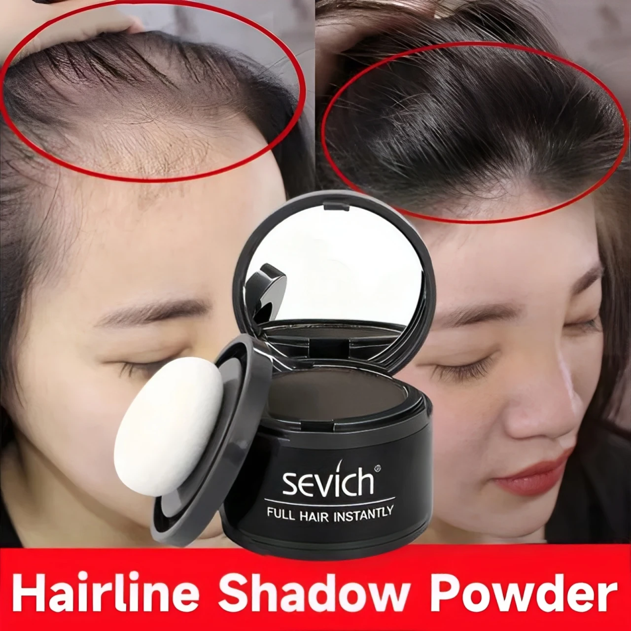 

Пудра для линии роста волос, тени для волос, консилер для волос, покрытие для восстановления линии роста волос, пушистая пудра для линии роста волос, инструмент для макияжа