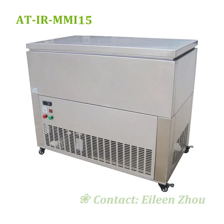 15 buckets ice block making machine, ice shaving machine, mein mein ice making machine with 110/220V customized