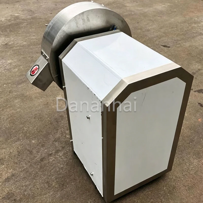 Electric Commercial Vegetable Slicer Multifunctional Professional Ginger Potato Cutter Kitchen Appliance for Restaurant