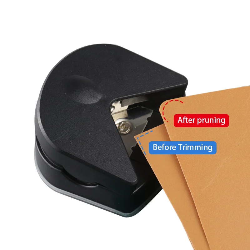 A4 Paper Corner Cutter Chamferer Small Household Office Use Paper Trimmer Edge Rounder Tool