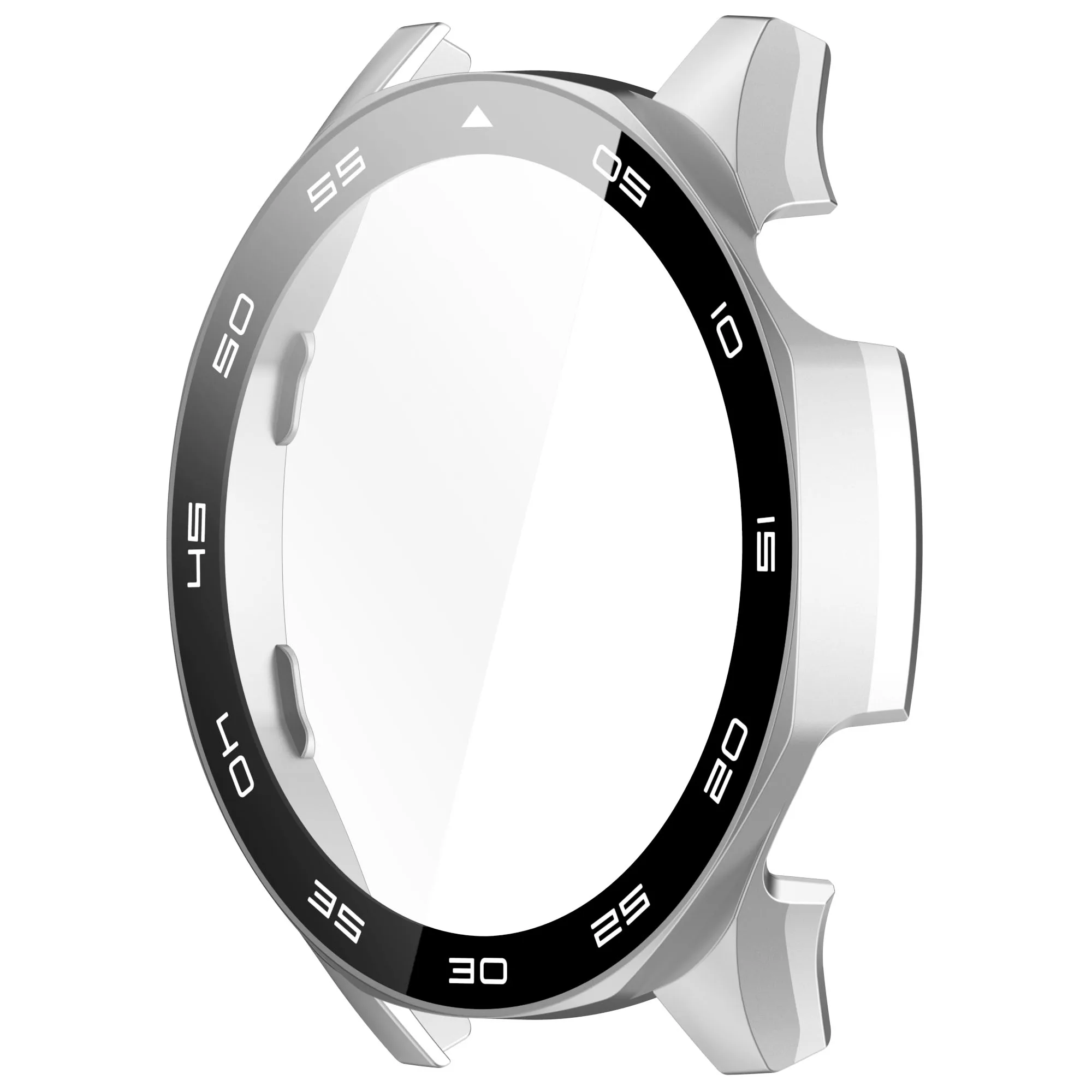 Hülle für Huawei Watch GT 5/GT5 Pro 46 mm, gehärtetes Glas, Displayschutzfolie und harter PC-Schutzstoßstange, Huawei GT5 Cover-Zubehör – Detail 27
