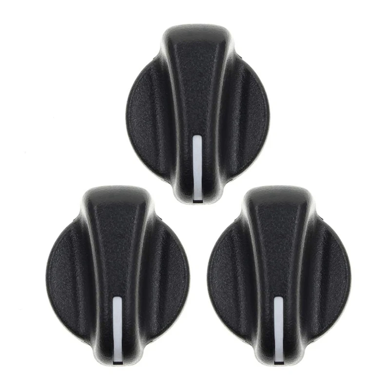 6Pcs Car A/C Heater Climate Control Switch Knobs Dials Cover For 1999-2005 Jeep Wrangler 05011218AC