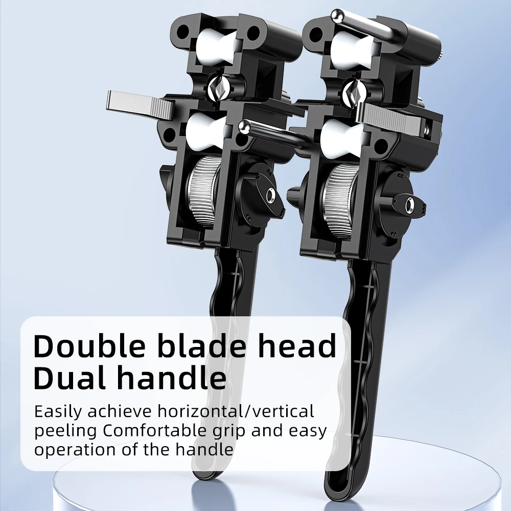 Network fiber optic cable stripping tool Longitudinal Cable Jacket Slitter Cable Sheath Opening Cutter 8-30mm