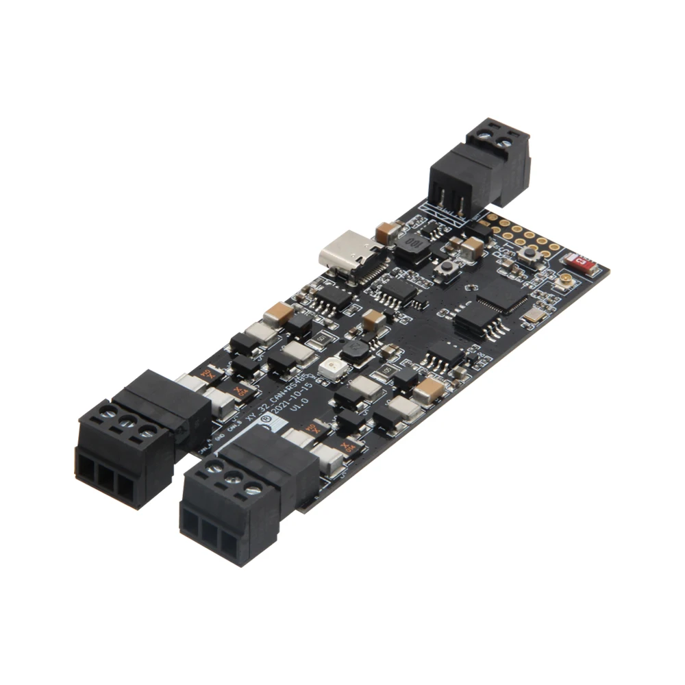 Carte de contrôle industrielle LILYGO T-CAN485 ESP32 CAN RS485 WiFi Bluetooth Carte TF WS2812 RGB Module de développement sans fil IoT