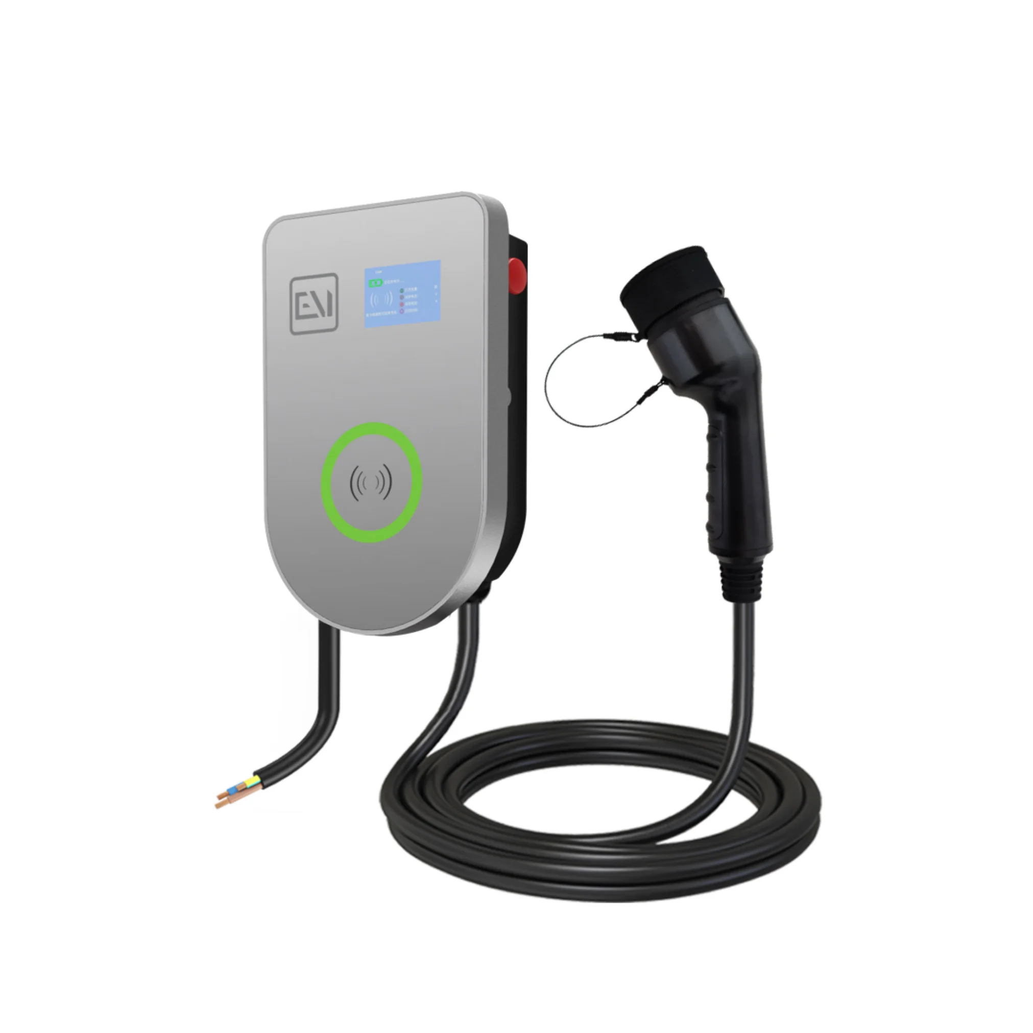 Swiping Card  Manufacturer OEM AC 22kW EV Charger OCPP 1.6J EV charge 32A with Payment System for commercial