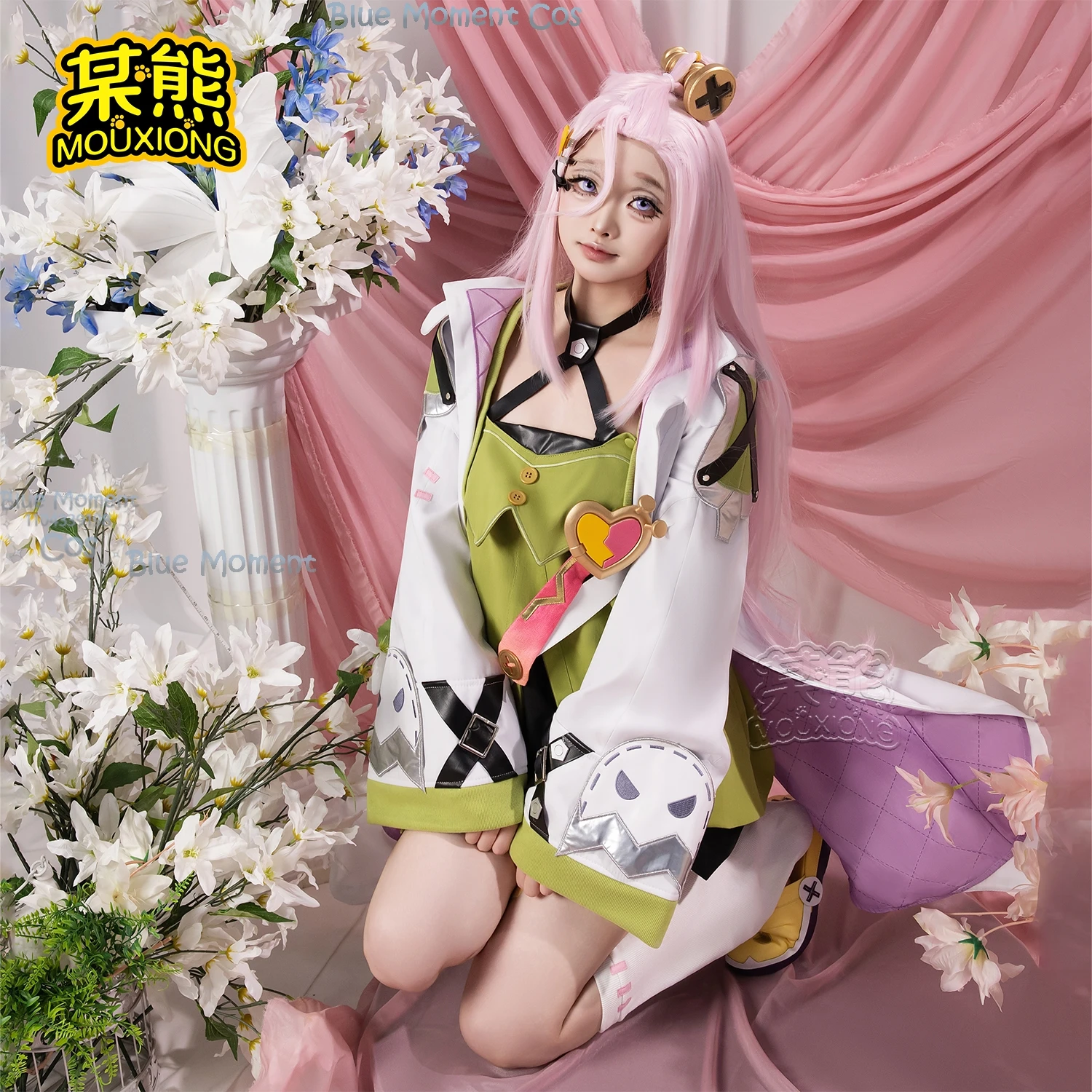 Aino Cosplay Genshin Impact Game Clothing Women Halloween Suit wig Loli Cute Girl Fullset Outfit Slipper Айно Carnival Comic Con