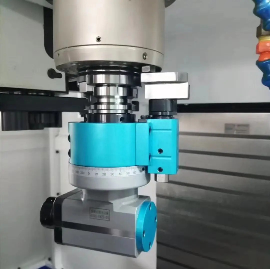 High precision numerical control slant head universal milling drilling head, suitable for numerical control machining center