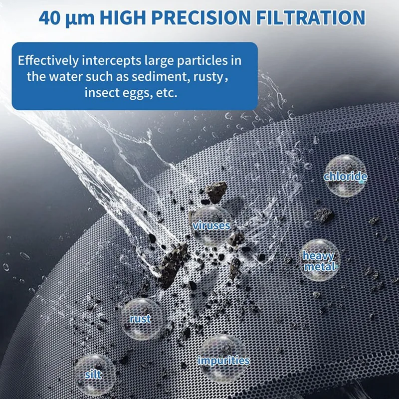 AT14 Pressure Regulator Water With Pressure Gauge Water And Screen Filter 3/4 Inch DN20 Pressure Regulator