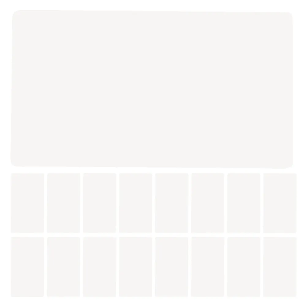 

Набор из 20 прозрачных ПВХ-трафаретов для 3D-печати и рисования для детей, творческий развивающий инструмент для обучения искусству