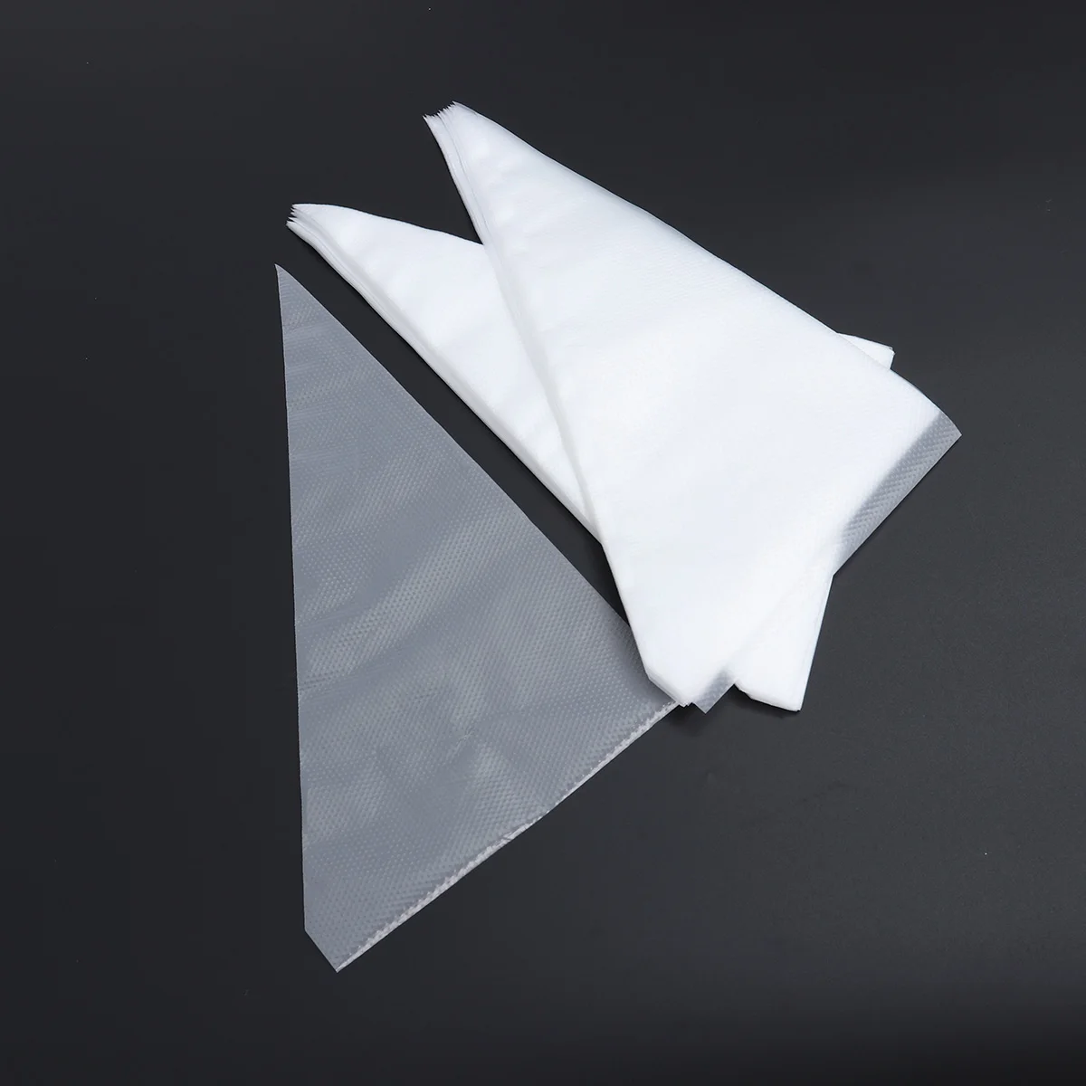 

200 Pcs Icing Disposable Cream Pastry Dispensing Cupcake Shaping Icing Bag Textured Cake Decorating Bag Anti Slip