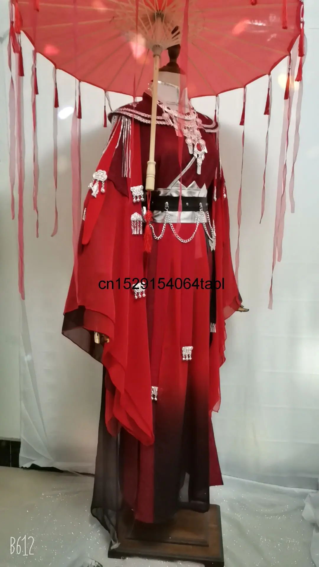 Early Youth Hua Cheng Cosplay Costume Young Huacheng Full Set Hua Cheng Outfits For Anime Cosplay Comic Con