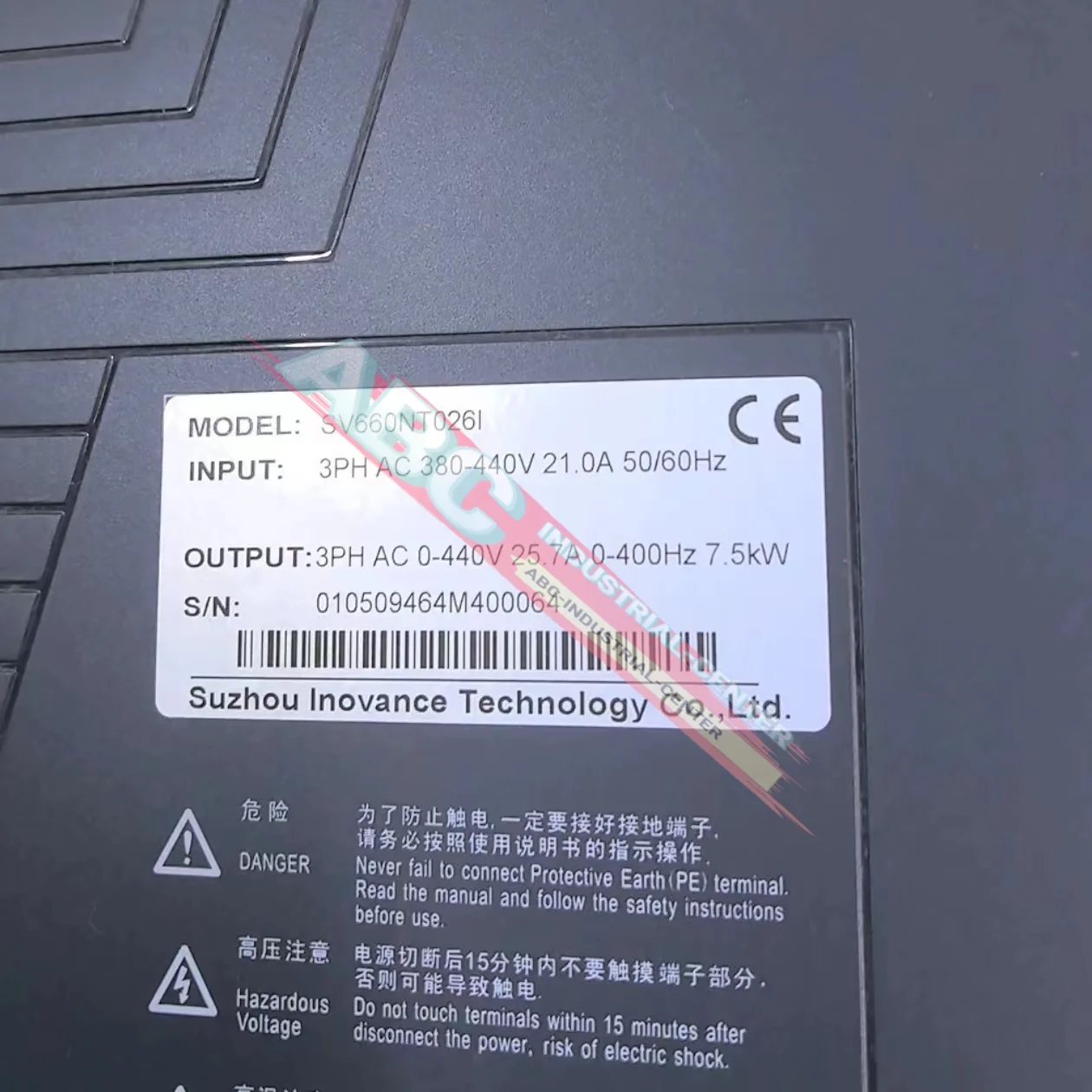 

SV670NS1R6I SV670NS1R6I-LK Servo driver brand new