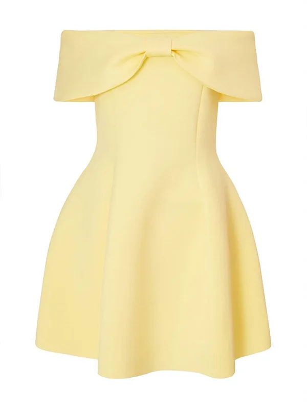 エレガントな女性の夏のサテンドレスプリンセスオフショルダーレースドレススリムフィットAラインガウンシックなヨーロッパのミディイブニングドレス