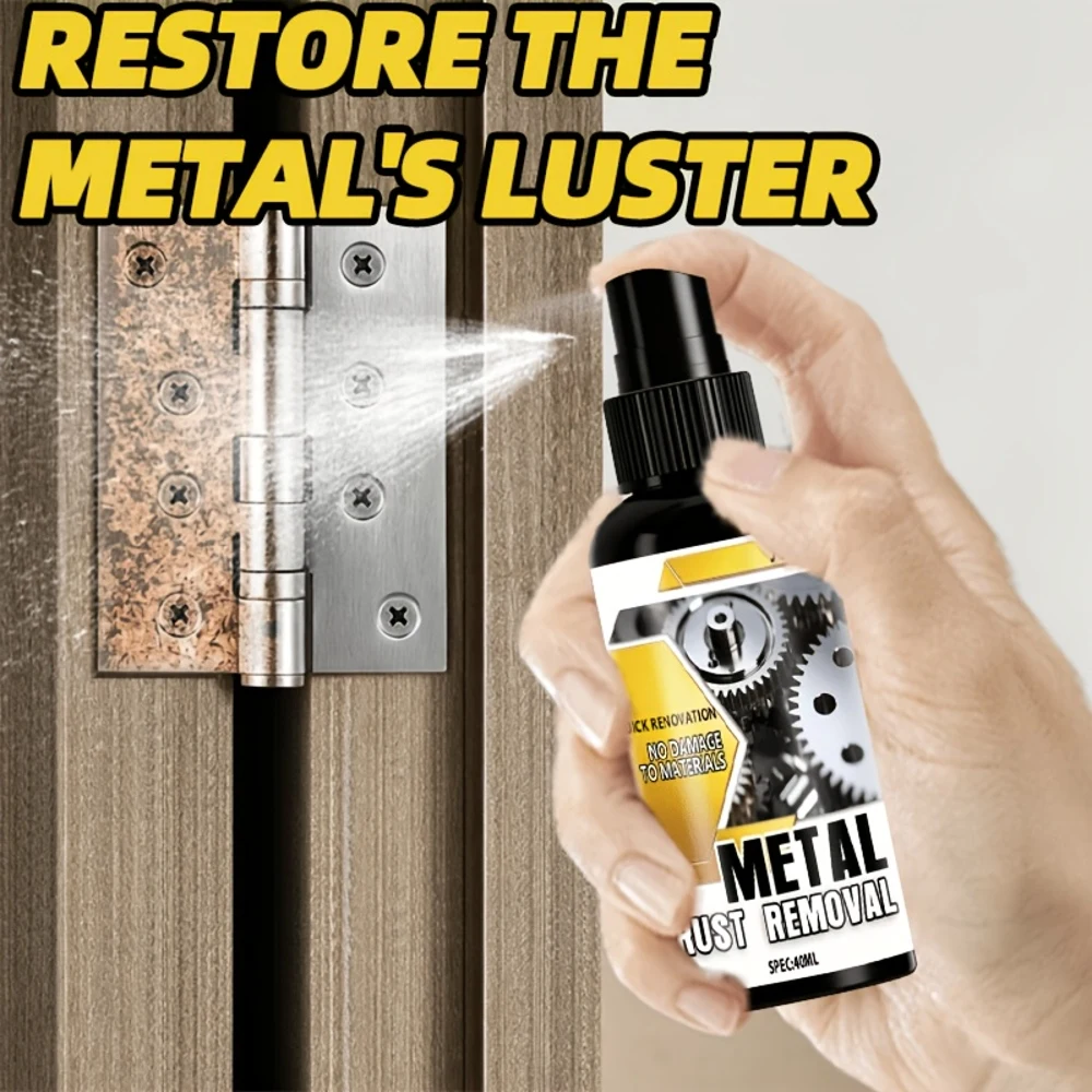 Metal Polish: Quickly Restores Metal Surfaces and Removes Rust. Highly Effective, Suitable for Car Bodies, Machinery, Home Appli