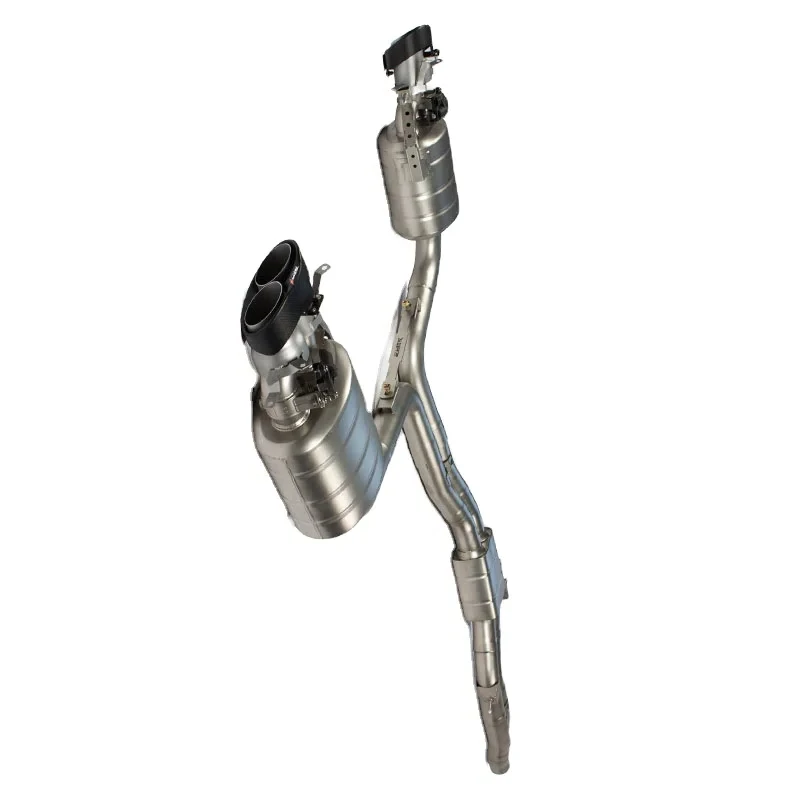 High Performance Exhaust valve control Catback Exhaust For Audi RS5 2.9T 2019-2022 304 Stainless Steel Exhaust auto parts