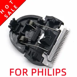 Cabezal de corte de pelo para peluquero Philips, QC5105, QC5115, QC5120, QC5125, QC5130, QC5135, QC5155