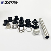 ZTTO Bicycle Hub Parts M1 M2 DR190 DR290 DR390 R1 R2 P3 Hubs End Plugs Front Rear Hub Axle Replacenment Parts Bearings Springs