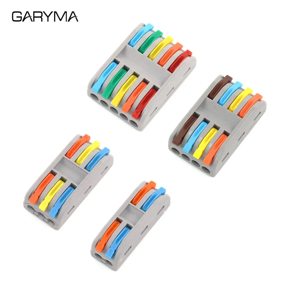 Conector PCT-2-2/3/4/5: La Solución Definitiva para Conexiones Eléctricas Rápidas y Seguras en Instalaciones Domésticas e Industriales