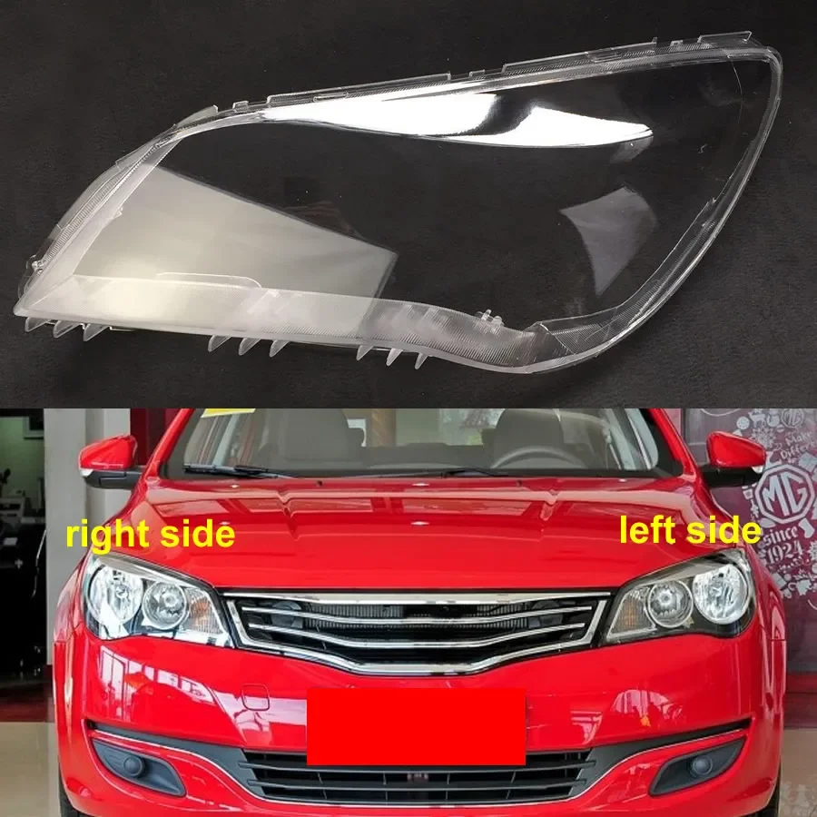 

For Roewe 350 2010-2015 Headlamp Cover Transparent Lamp Case Headlight Shell Lens Plexiglass Replace The Original Lampshade