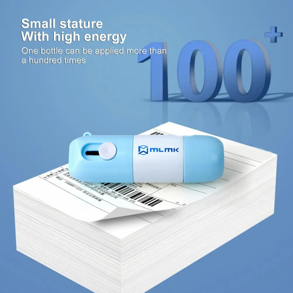 Id Identity Protection Roller Identity Theft Protection Roller Stamp Data Privacy Protection Roller Stamp with Box for Identity