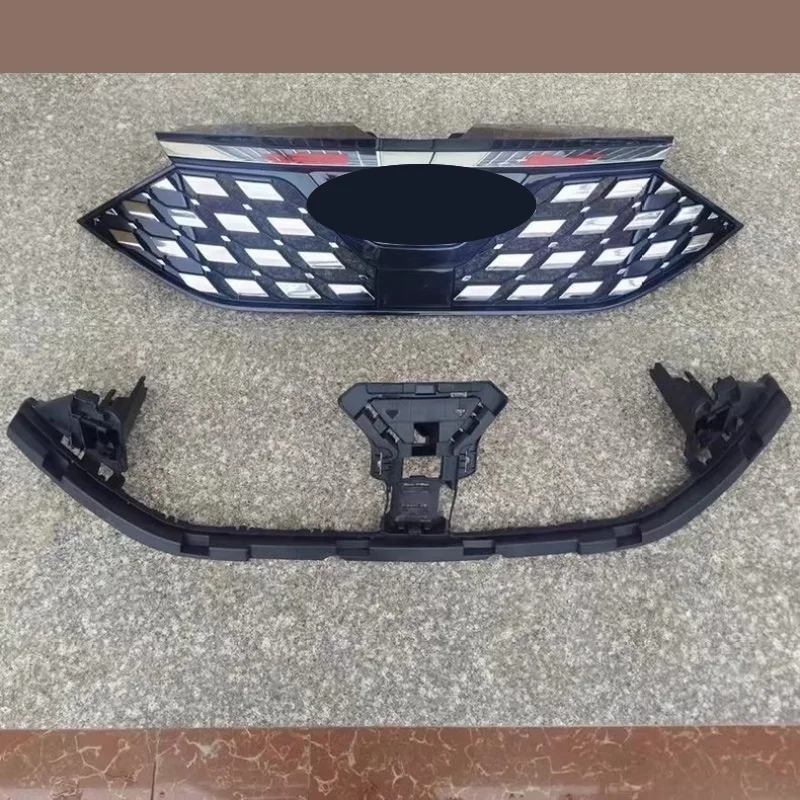 

Front Bumper Grille Assembly for Volkswagen vw Jetta VS5 19-22 Grille Net Bracket Car Accessories