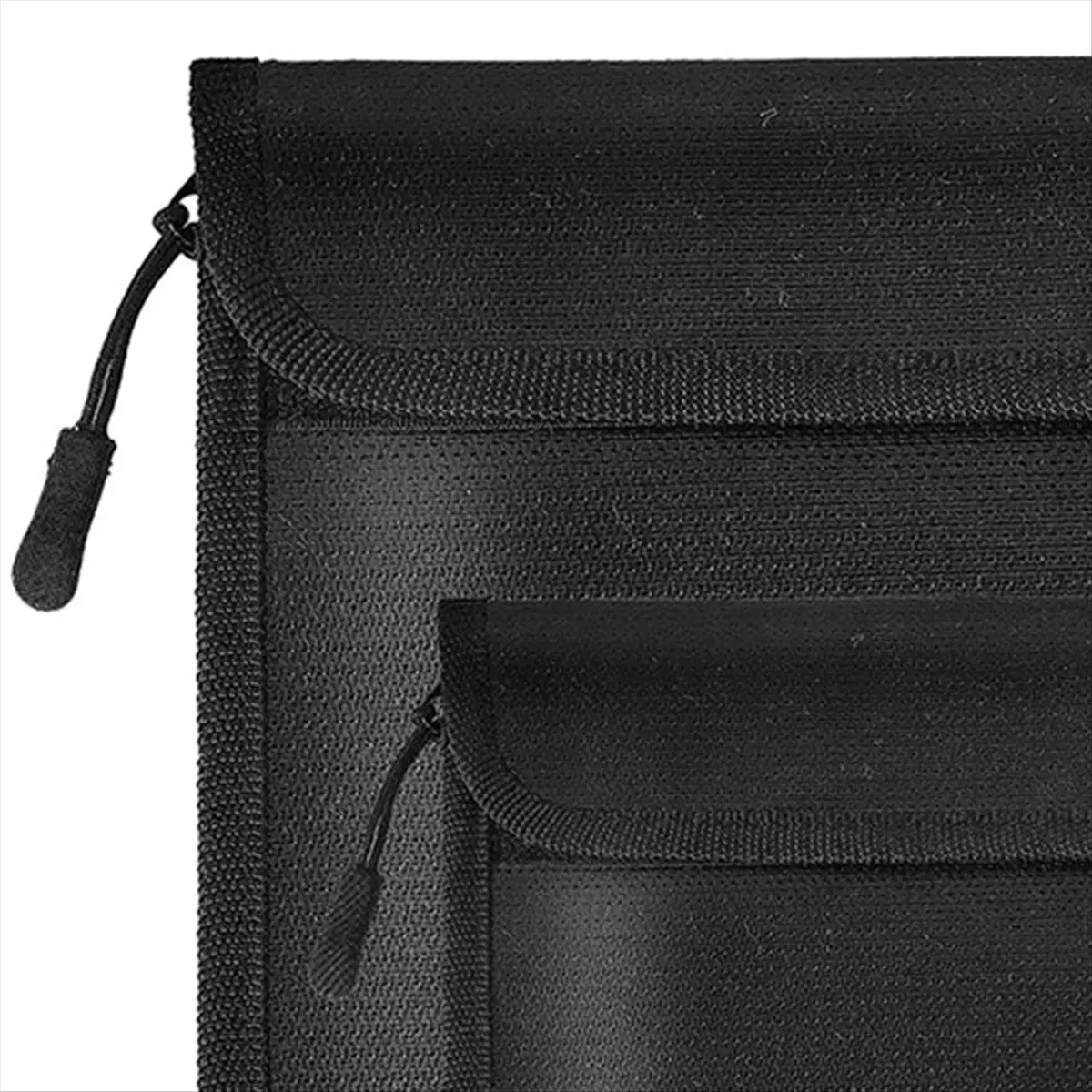 Latest ABBQ-Fireproof Waterproof Document Bag 2000℉-3Pack Fireproof Bags for Cash/Documents with Locking Zipper,Waterproof Money