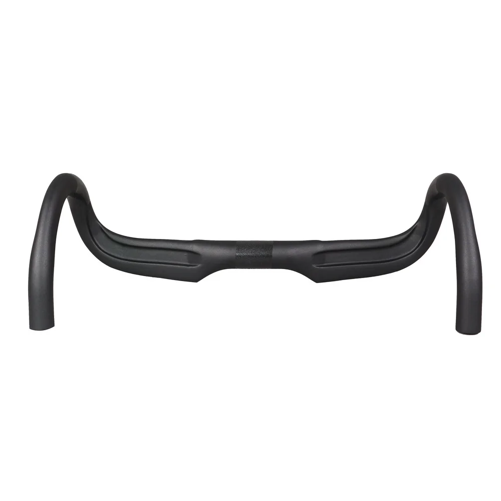 STLF New Desgin Full Carbon Fibre Bike Handlebar Aero Road Bicycle bar HB011 400 420 440mm Suitable for 31.8mm Caliber