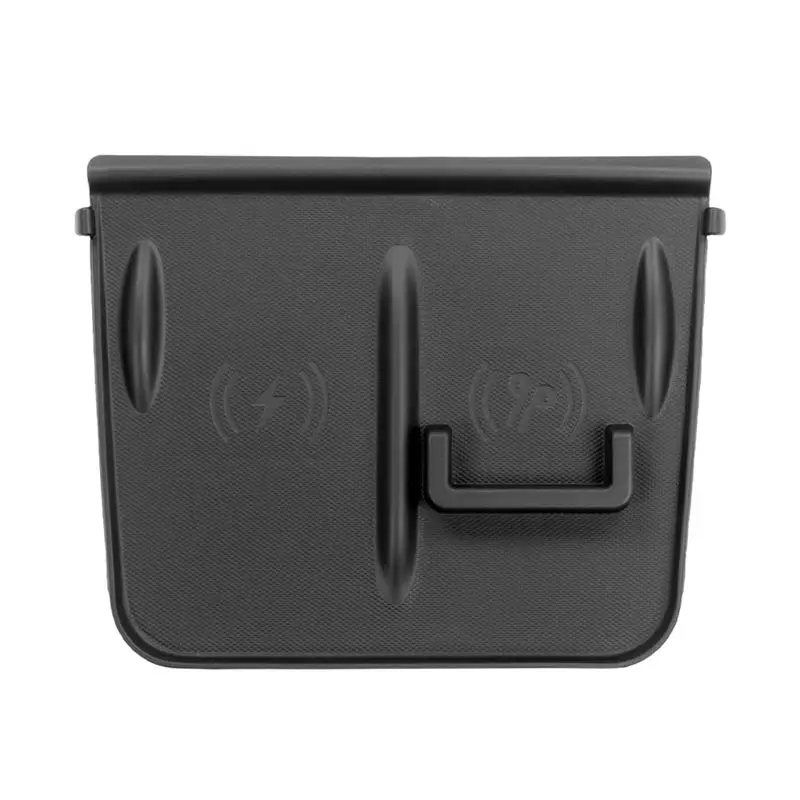 

A64P-For Tesla Model Y Model 3 2021 2022 Center Console Wireless Charger Mat - Wireless Charging Mat Anti-Slip Pad Durable