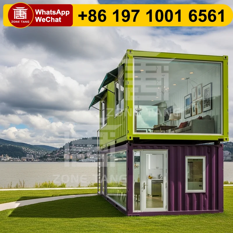 

Rural Cabin Durable Moisture Proof Prefab Cabins Affordable Container Homes Small House House Price Easily Movable Waterproof