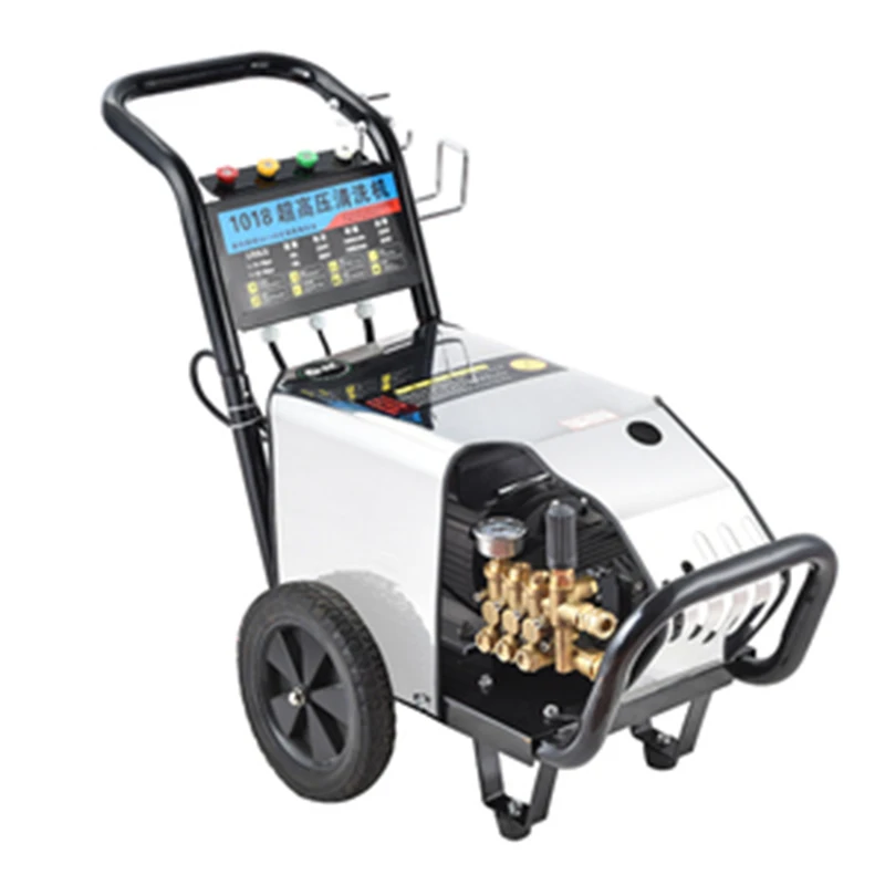 Portable High-pressure Car Washer Derusting Commercial High-pressure Car Washer Ultra-high Pressure Water Grab Pump 220V