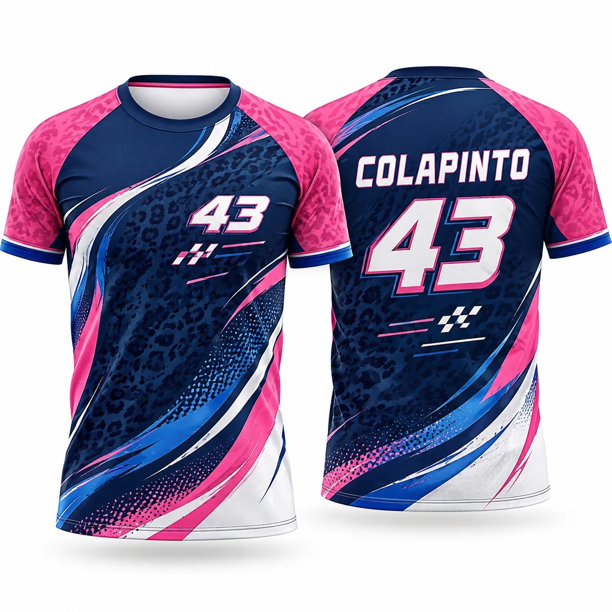 Colapinto 43 Mens T Shirt Summer  Racing Graphic Tee Motorsport Streetwear Short Sleeve Casual Unisex Grand Prix Fan Clothing