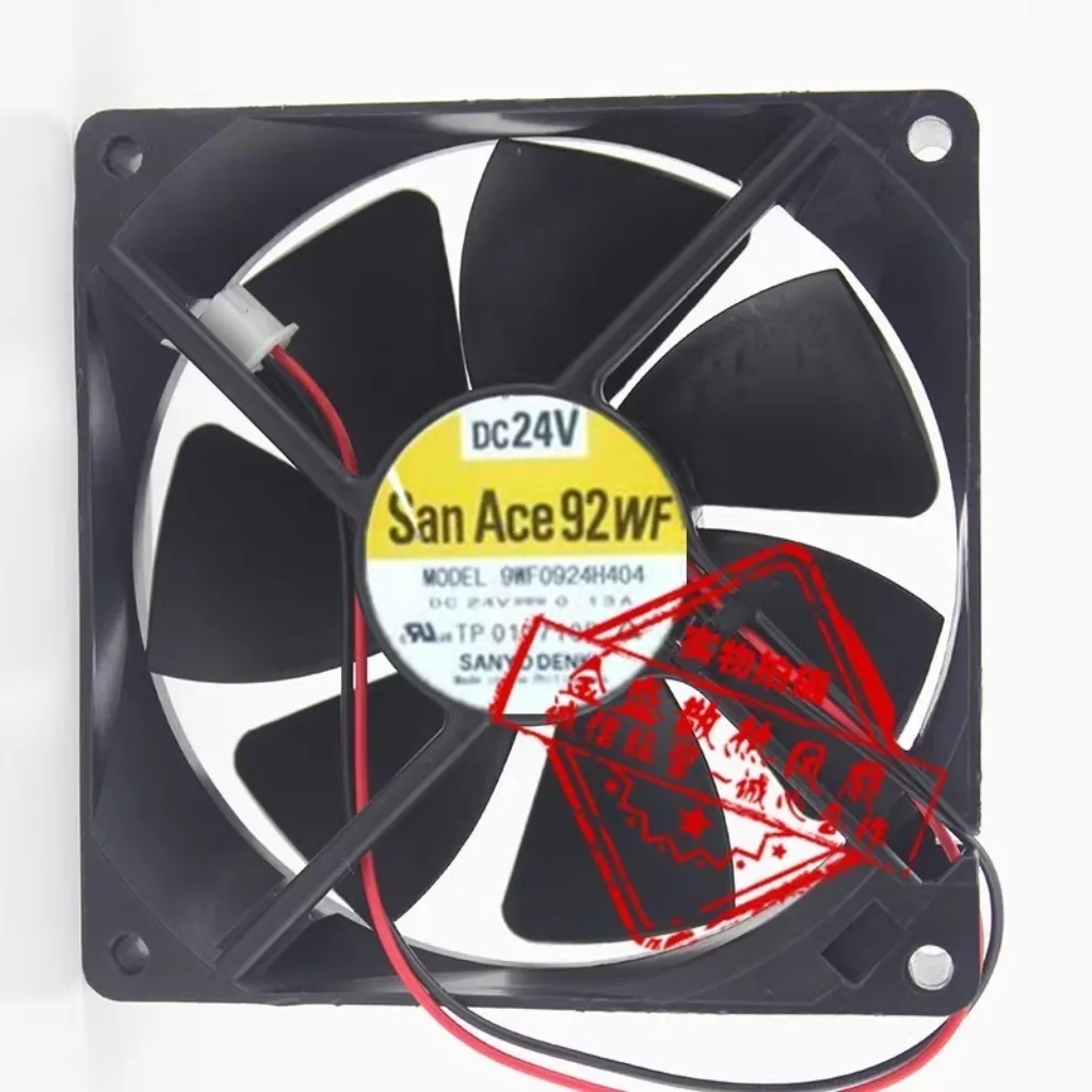 for SANYO 9WF0924H404 9225 DC24V 0.13A 9CM 2-Pin Inverter Cooling Fan