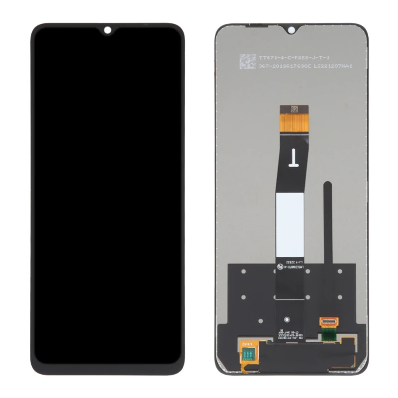 Imagem -04 - Ips 671 para Xiaomi Redmi 12c 22120rn86g Display Lcd Touch Screen Digitador Assembléia