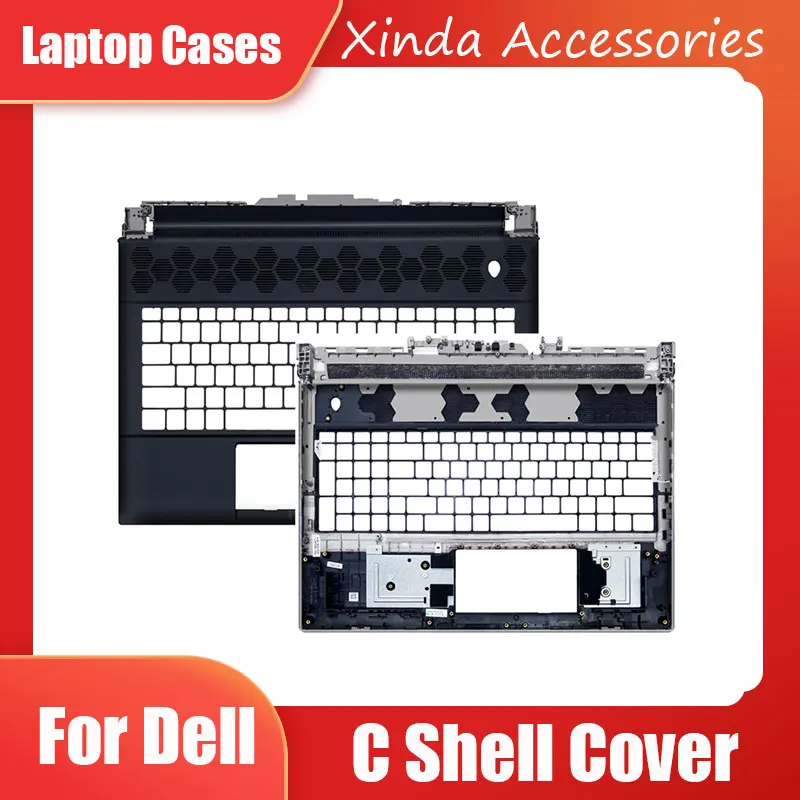 

Замена ноутбука для Dell Alienware M18 R1 R2, чехлы для ноутбуков, аксессуары, упор для рук, верхняя крышка, рамка для клавиатуры