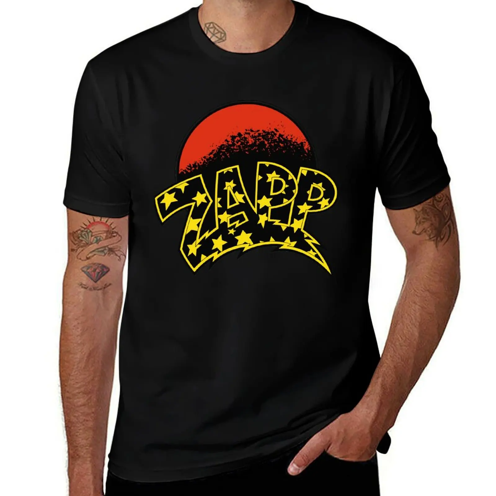 Zapps Funny T-Shirt Big and Tall Basic Tee Shirt T-Shirt