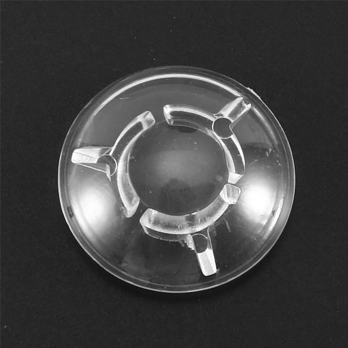 T71C 16 Pack Clear Mushroom Style Guitar Effect Pedal Footswitch Toppers Foot Nail Cap Protection Cap for Guitar Effect Pedal