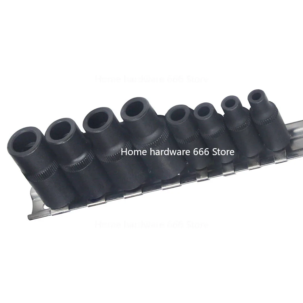 8Pcs Tap Socket Set Combining 1/4