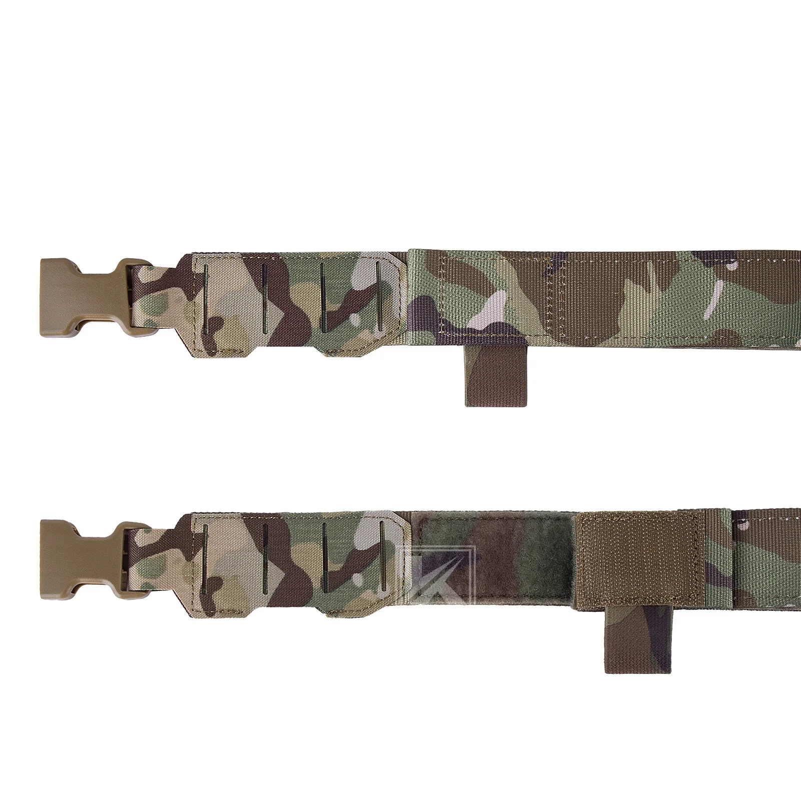 KRYDEX Taktischer Brustgurt mit Rücken-MOLLE-Panel und zusätzlichem Ladesystem für Airsoft-Ausrüstung und Zubehör – Detail 6