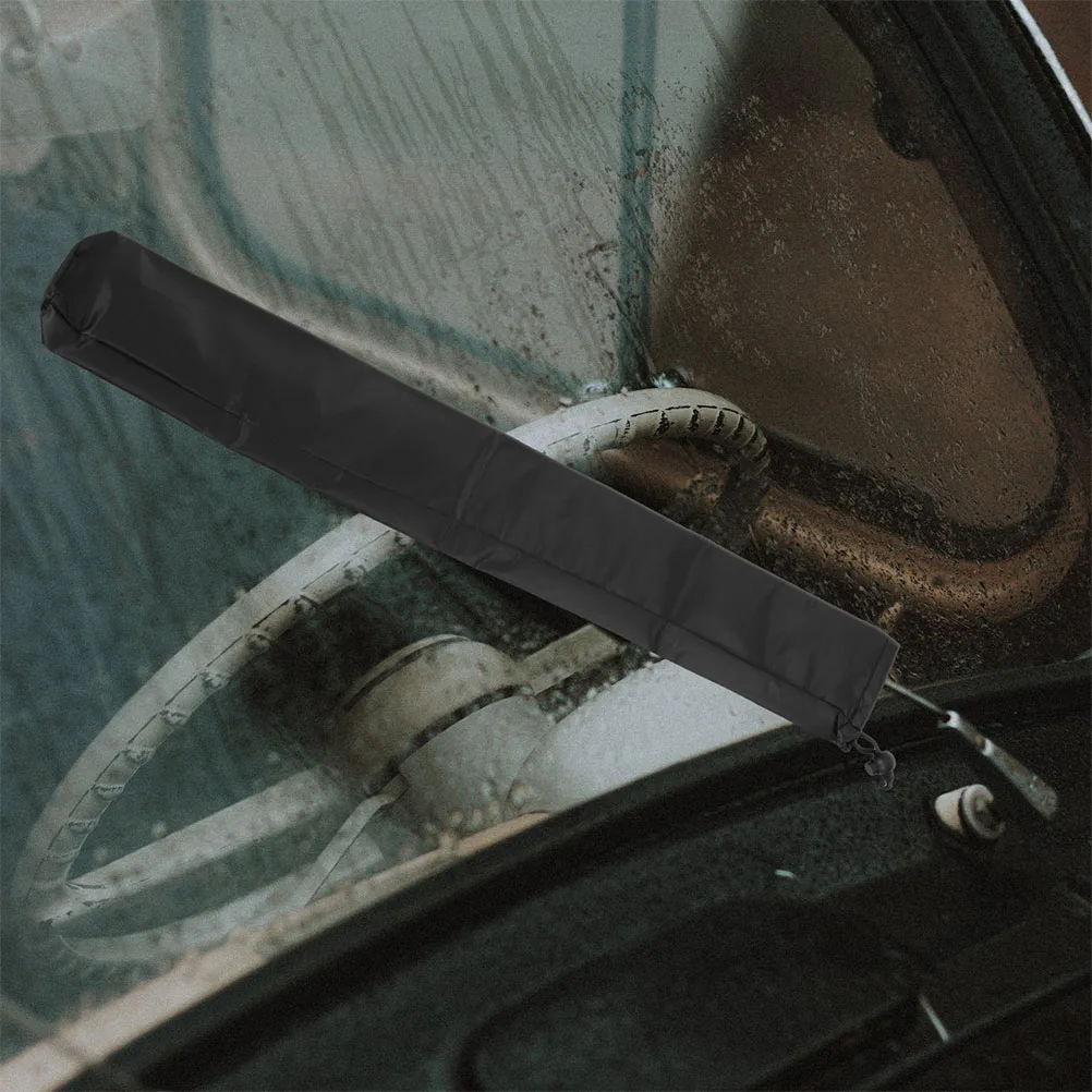 

Rain Covers All-Weather Protection For Car Windshield Wipers Snow Auto Wiper Guards Waterproof Wiper Sleeves Rv