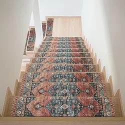 Anti Slip Carpet Stair Treads, 15 Piece Set, 30 Inch X 8 Inch Indoor Stair Treads, Super Anti Slip Stair Carpet