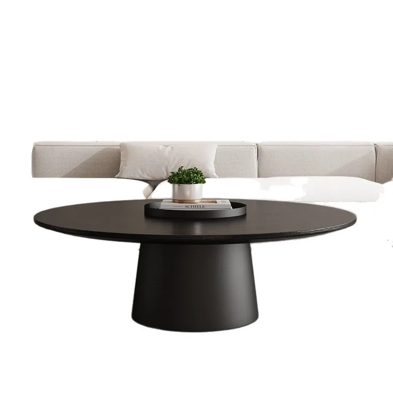

Nordic, modern, light luxury, high sense, minimalist, round, coffee table